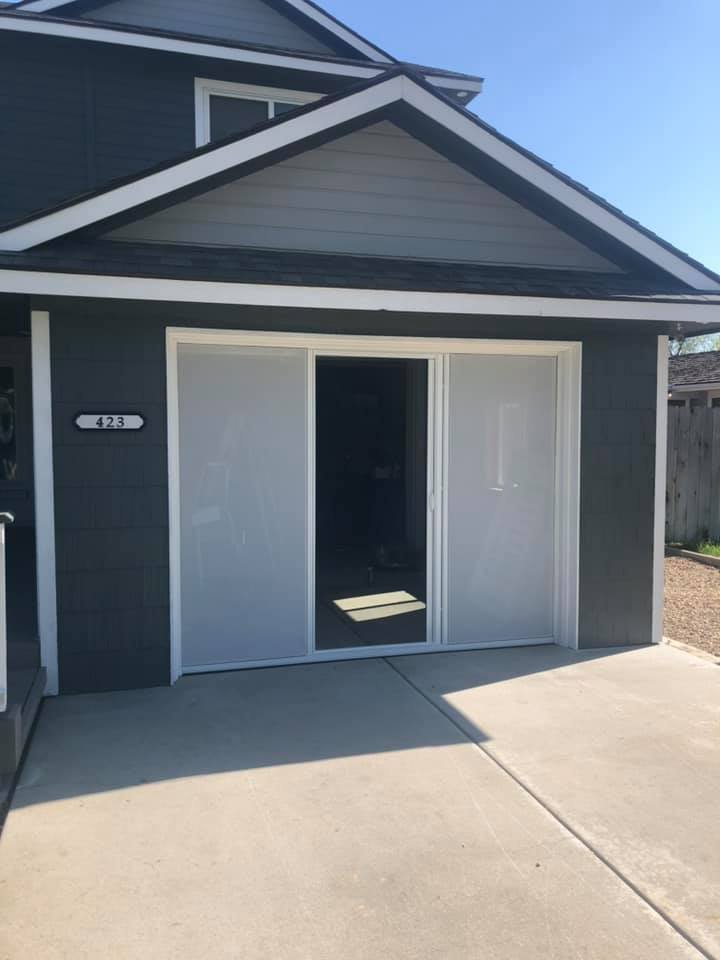 garage door screen