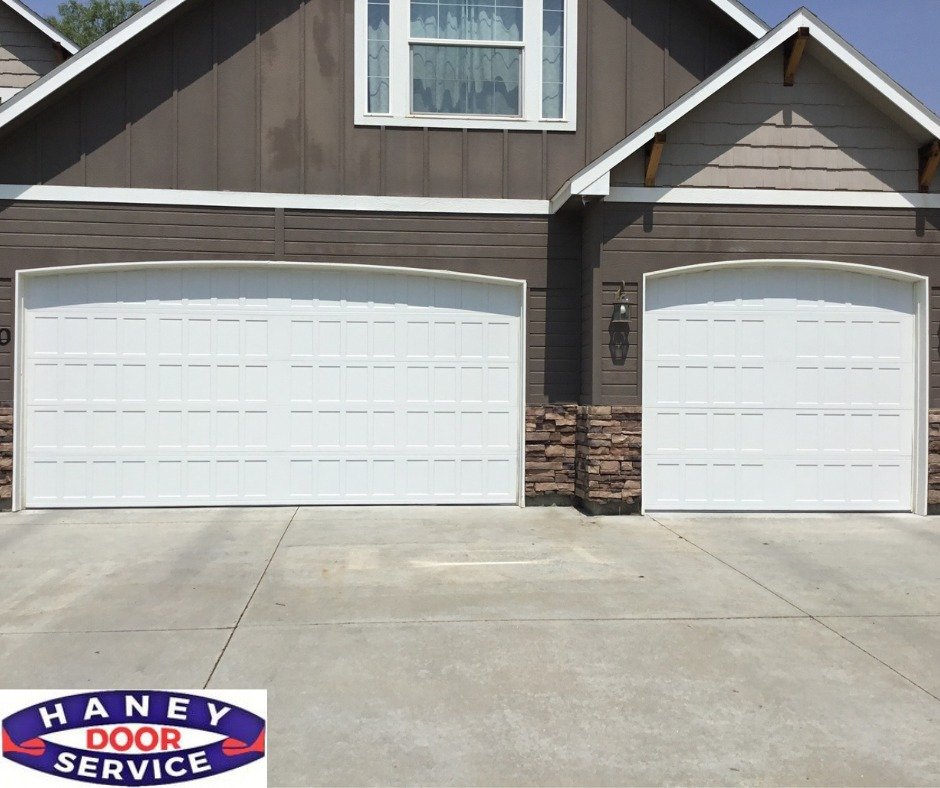 new garage door