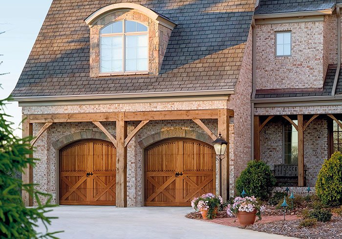 Amarr Wood Garage Doors