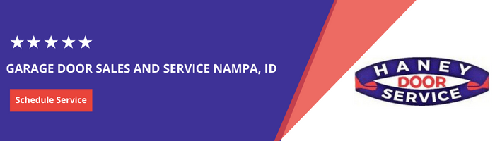Garage Door Repair Company Nampa ID