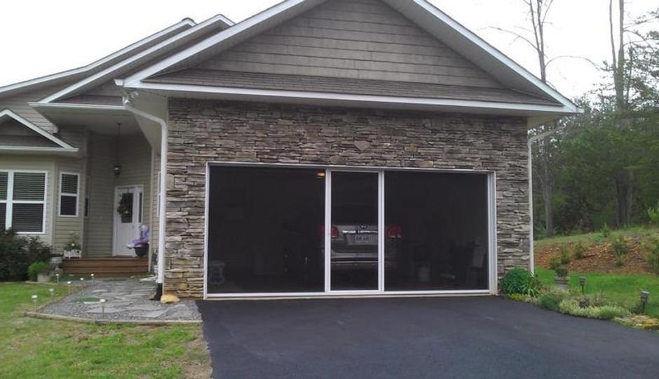 garage screen doors