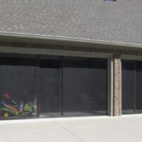garage screen doors