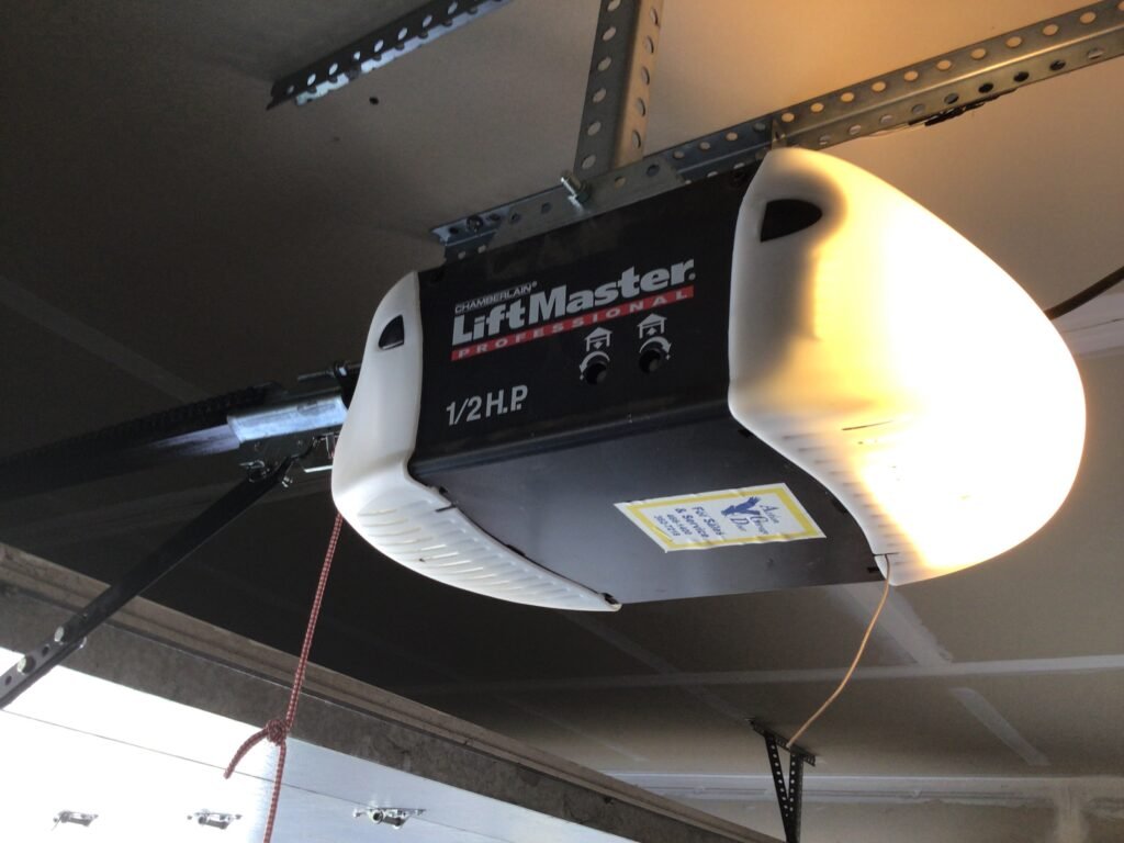 garage door opener repair