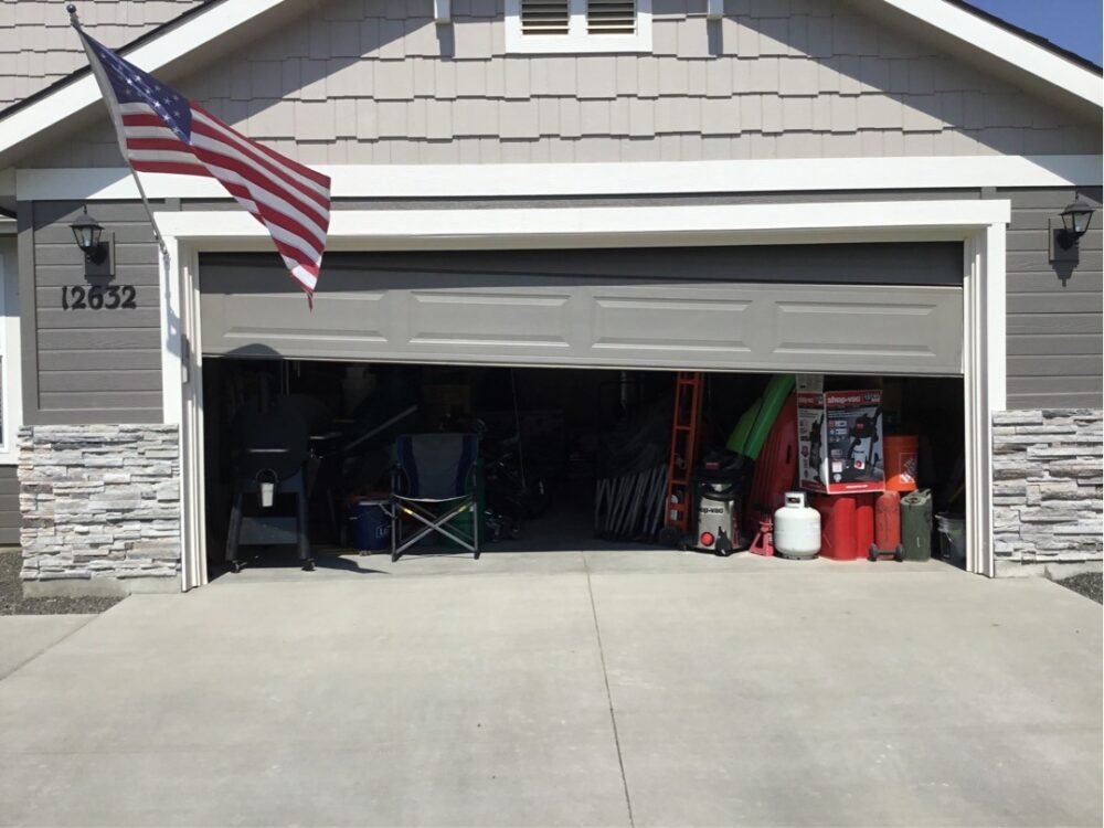 Haney Door Service - Broken Garage Door