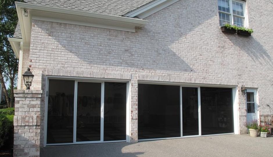 garage door screens